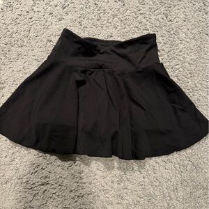 Black Mini Skirt
